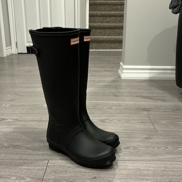 Hunter Tall Adjustable Rain Boot - Picture 4 of 8